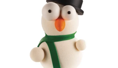 THERMOFORMED set za čokolado 4 MR. SNOW