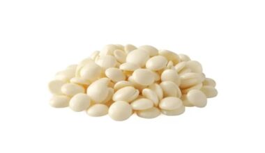 Glazura bela Nolibel avorio/nadomestek čokolade 10kg