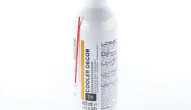 COOLER DECOR 400ml sprej za rashlajevanje