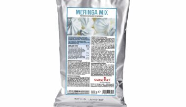 Meringue mix 400g