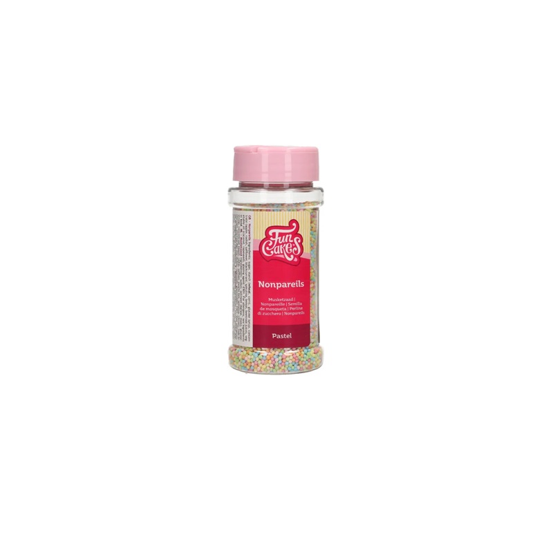 Nonpareils Pastel 1mm 80g