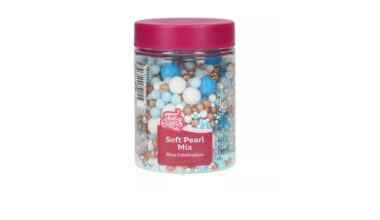 Soft Pearls Mix - Blue Celebration 80g
