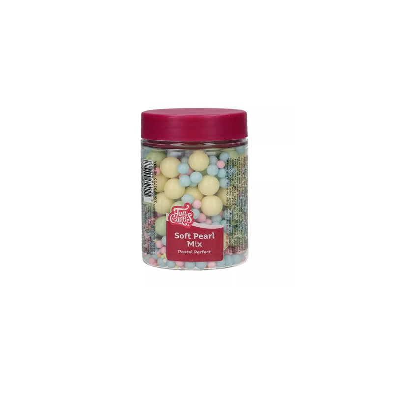 Soft Pearls Mix - Pastel Perfect 80g