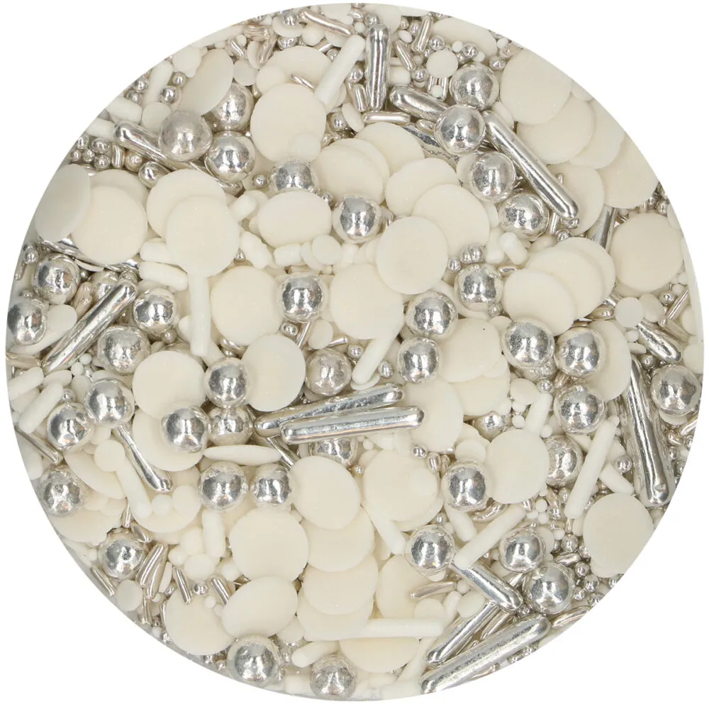 Posip Medley Silver Chic 65g - slika 2