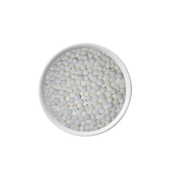 Perlice BELE sladkorne mat 5mm 25g