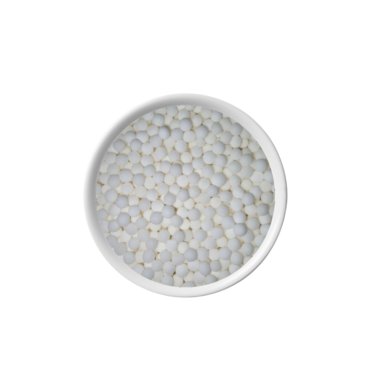 Perlice BELE sladkorne mat 5mm 25g