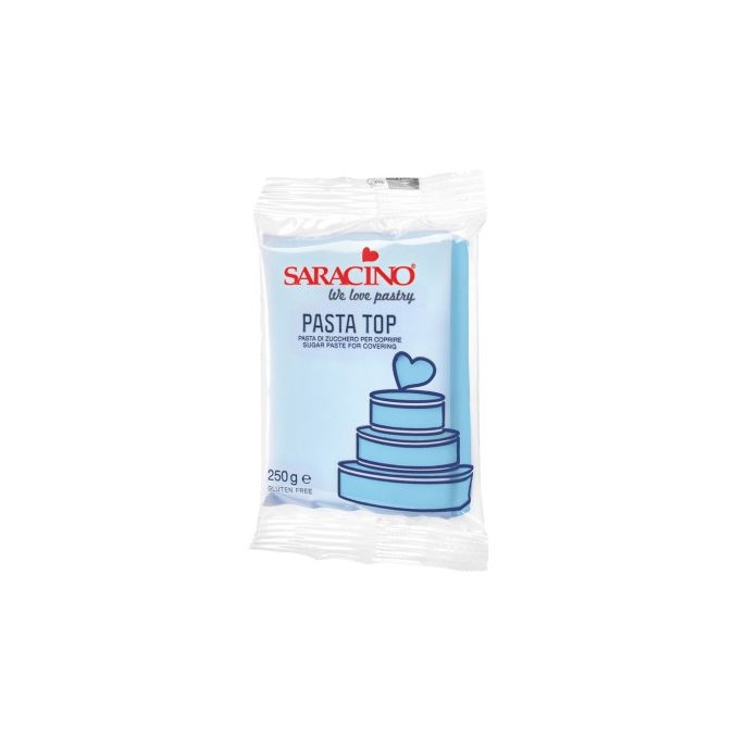 Saracino TOP baby plava masa za oblaganje 250g