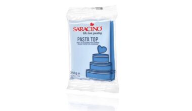 Saracino TOP mornarsko plava masa za oblaganje 250g