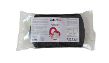 TEDORE sladkorna masa črna 1kg