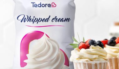 TEDORE smetana za stepanje v prahu 1kg