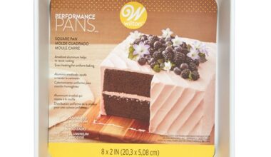 Wilton Performance Pans kvadratni kalup za pečenje 20x20cm h5cm