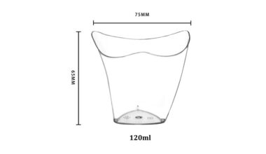 Desertni kozarčki  120ml fi75mm H65mm 50/1