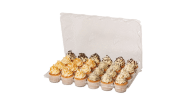 Škatle za cupcake plastične 3/1 24 pozicije