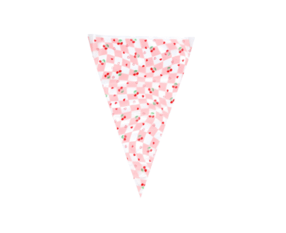 Enkratne dresir vrečke Cherry Checkerboard 12kom, 30cm