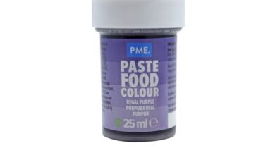 Pastelna jedilna barva 25g PME REGAL PURPLE