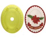 Okvir ovalni izrezljani št.1