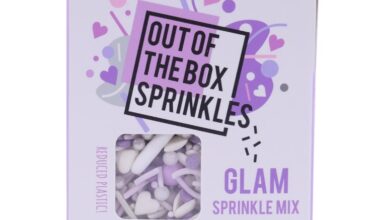 Sladkorni mix posip GLAM 60g