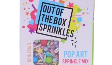 Sladkorni mix posip POP ART 60g