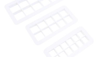 Geometrijski MultiCutter SQUARE set 3/1