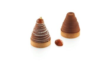 Set TARTE RING ALBIA fi70mm - set silikonskih kalupov fi65mm H61mm + 6kom prstanov