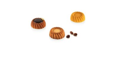 Silikonski kalup TORTA XS 14 N.18 fi40mm H15mm