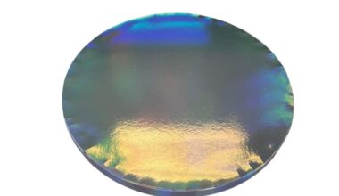 Cake Board MIRROR Silver fi35cm h2cm