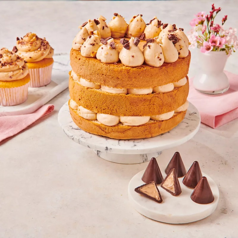 FunCakes Spread-Crunchy Milk Choconut 250g - slika 2