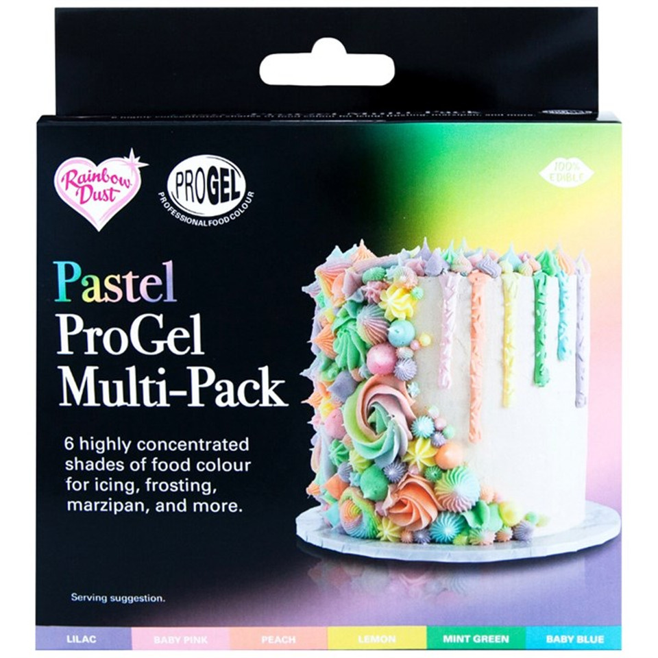 Progel Multipack Paste set 6/1
