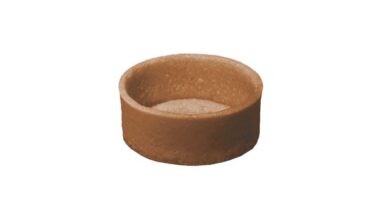 OleDessert Mini okrugle 40mm slatke kakao košarice 32/1