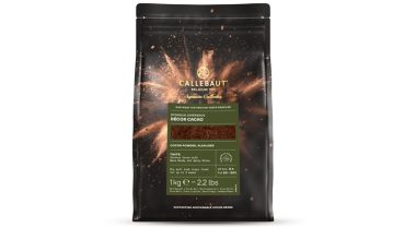 CALLEBAUT COCOA POWDER ALKALIZED 1kg 20-24%, dekor kakao