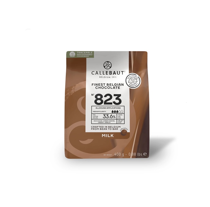 Callebaut Mliječna čokolada 823 33,6% 400g