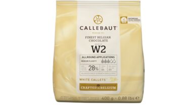 Callebaut W2 28%, bijela čokolada 400g