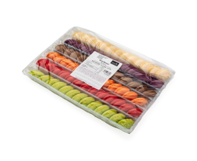 MACARONS - kutija 78 gotovih macaronsa