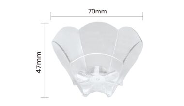 Desertna čašica 70ml 70x47 25/1
