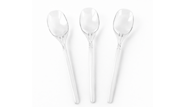 LUX transparentna žlica 18cm 50/1