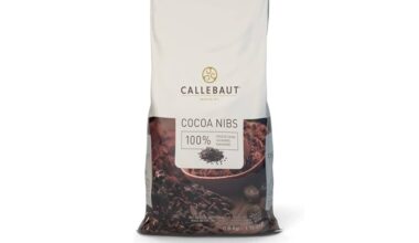 Cocoa Nibs Callebaut - drobljeni kakao 800g