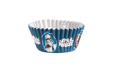 Papirnate košarice Star Wars fi5cm h3,5cm 50kom