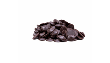 Glazura nadomestek/čokolada temna 1kg