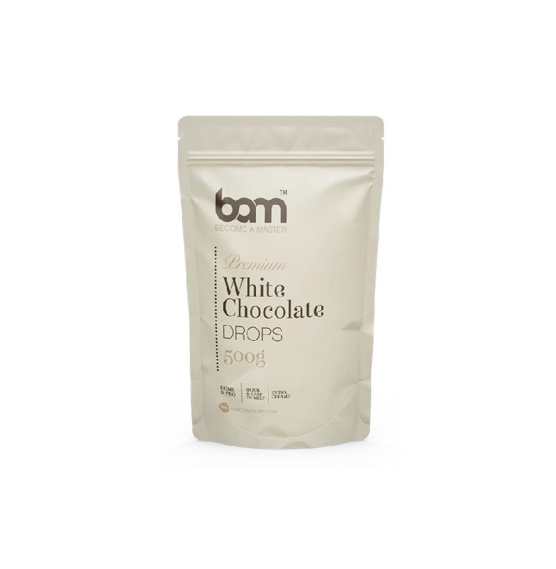 BAM bijela čokolada 250g