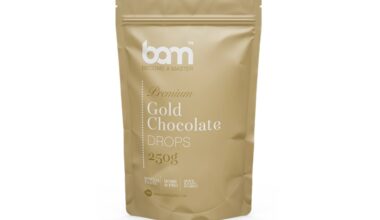 BAM GOLD zlatna čokolada 250g