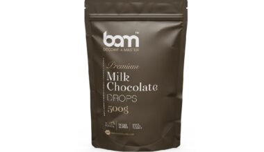 BAM mliječna čokolada 500g