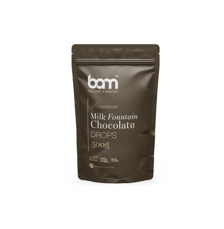 BAM mliječnačokolada za fontanu 500g