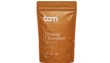 BAM čokolada sa narančom 250g