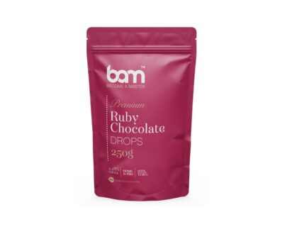 BAM Ruby čokolada 250g