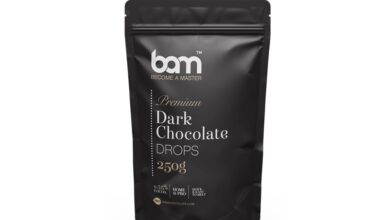 BAM tamna čokolada 250g
