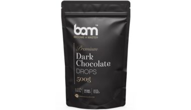 BAM tamna čokolada 500g