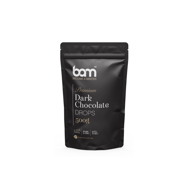 BAM tamna čokolada 500g