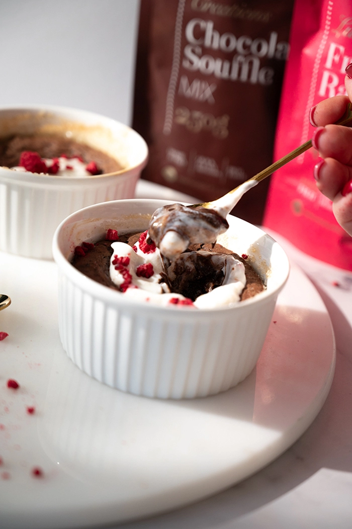 BAM mješavina za čokoladni souffle 250g - slika 3