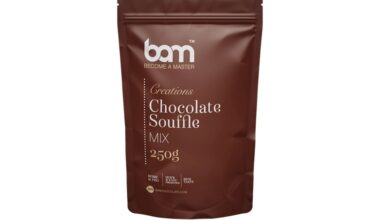 BAM mješavina za čokoladni souffle 250g