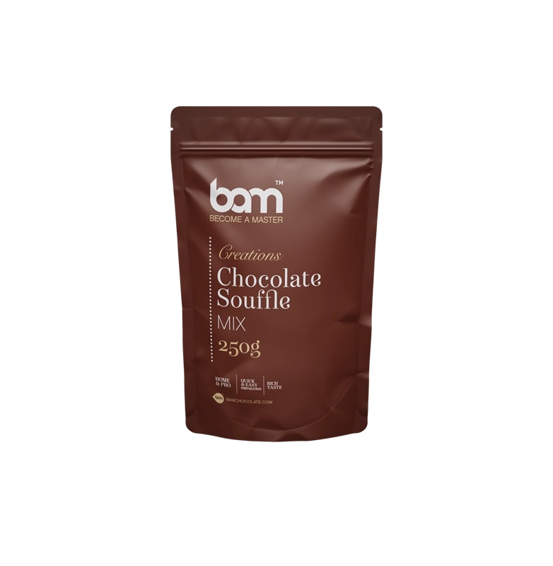BAM mješavina za čokoladni souffle 250g